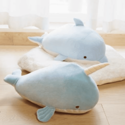 獨角鯨娃娃
