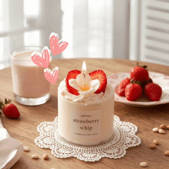 草莓奶霜 Strawberry Whip