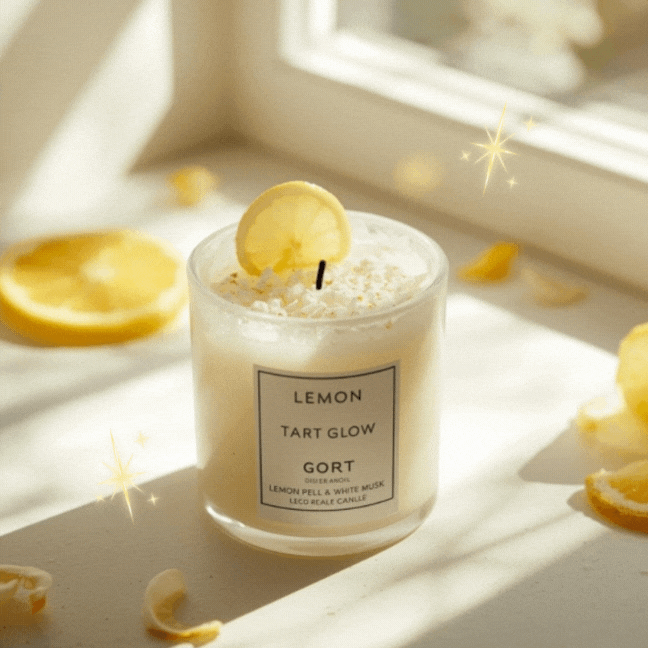 檸檬塔光 Lemon Tart Glow