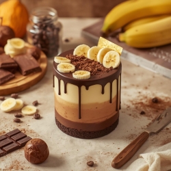 香濃巧樂 Banana Cocoa Bliss