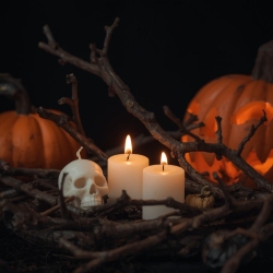 月影骷髏 Moonlit Skull