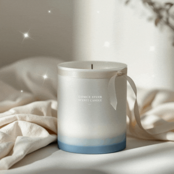 藍白輕盈 Blue Horizon Cylinder