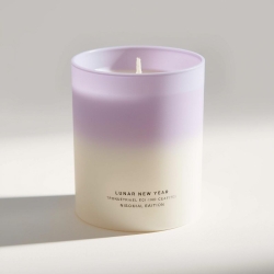 春意紫白 Soft Lilac Glow