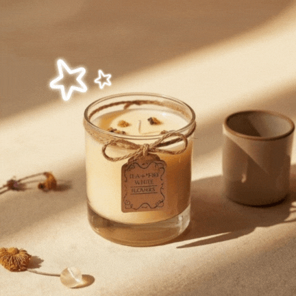 晨光茶香 Tea & White Flowers
