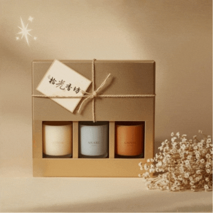 沐光禮盒 Triple Candle Set