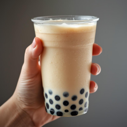 手工珍珠奶茶