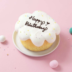 奶油生日蛋糕