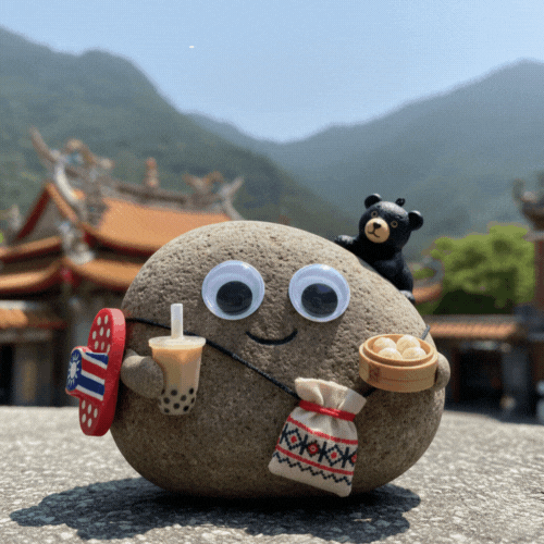 台灣小石光