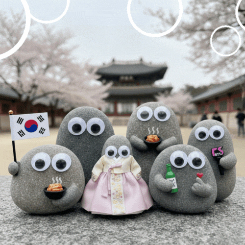 韓國家族