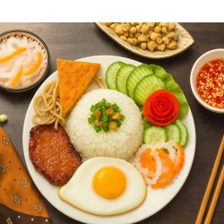 越南碎米飯