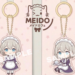 Meido cafe vtuber 壓克力吊飾Ｂ款