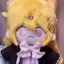 『全球限量10隻』Meido cafe Vtuber 手工娃娃